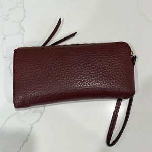 Coach wristlet wallet